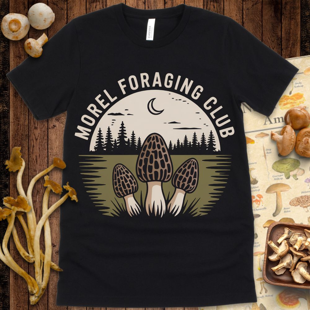 Morel Club Tee