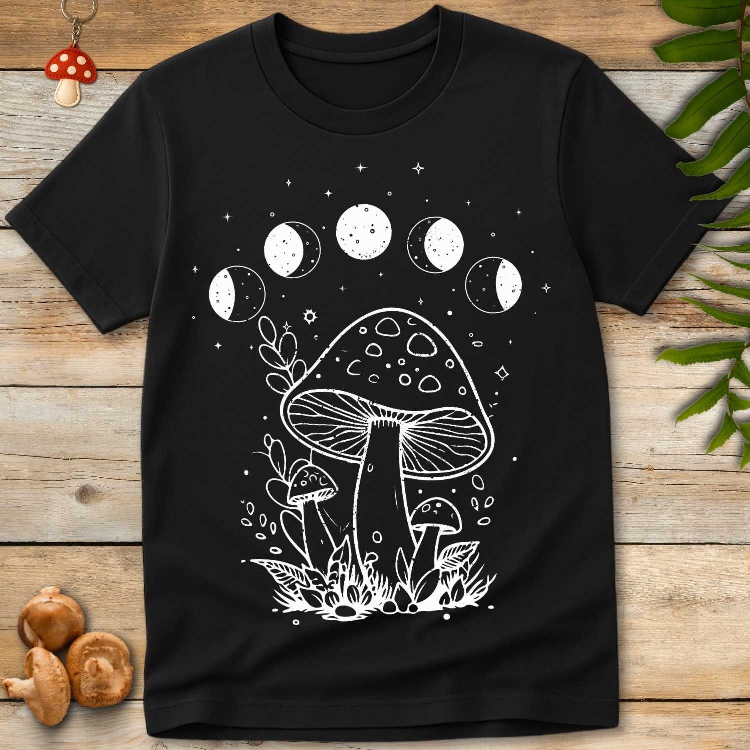 Mushroom Moon Tee