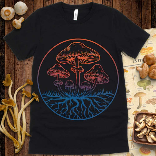Radiant Shrooms Tee