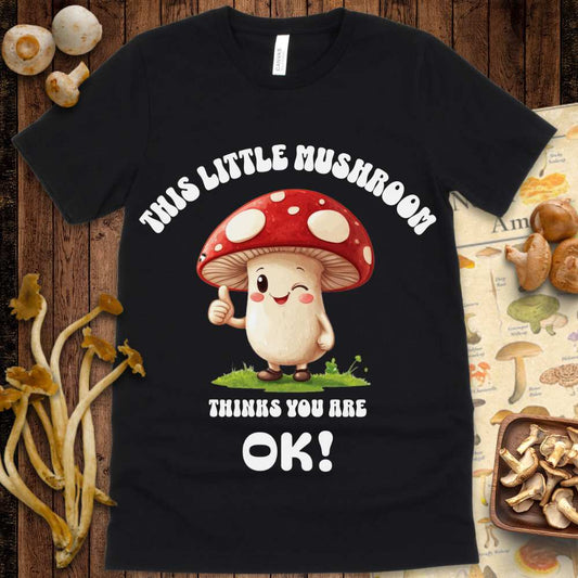 This Little Mushroom1 Tee