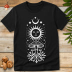 Solar Spore Totem Tee
