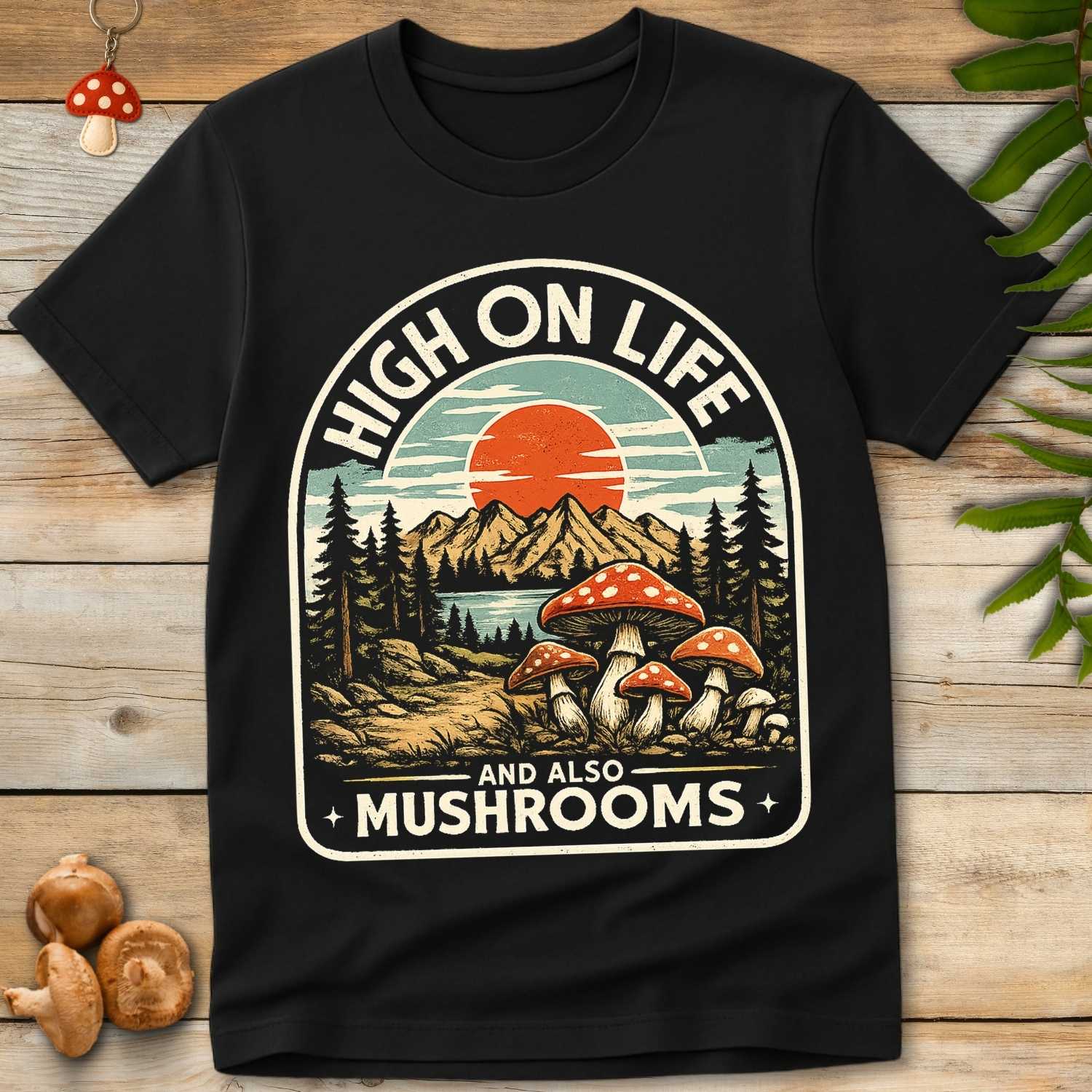 High Life Shroom Tee