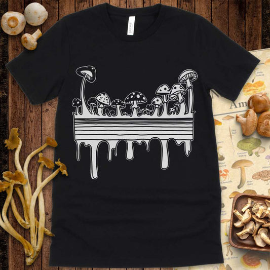 Drip Forest Shrooms Tee