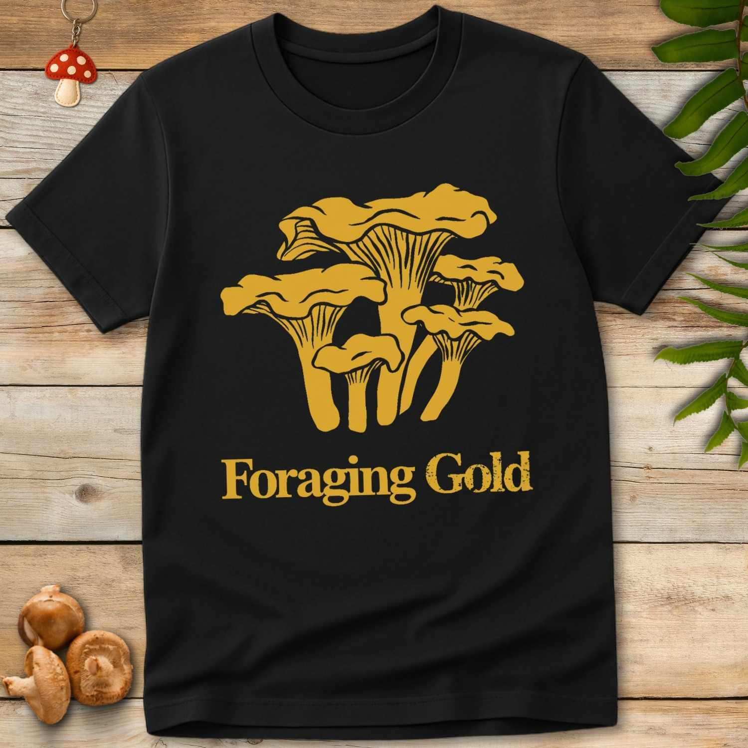 Foraging Gold Tee