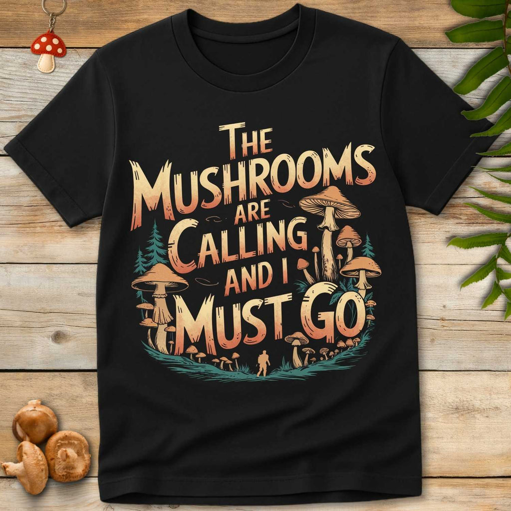 Shrooms Calling Tee
