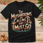 Shrooms Calling Tee