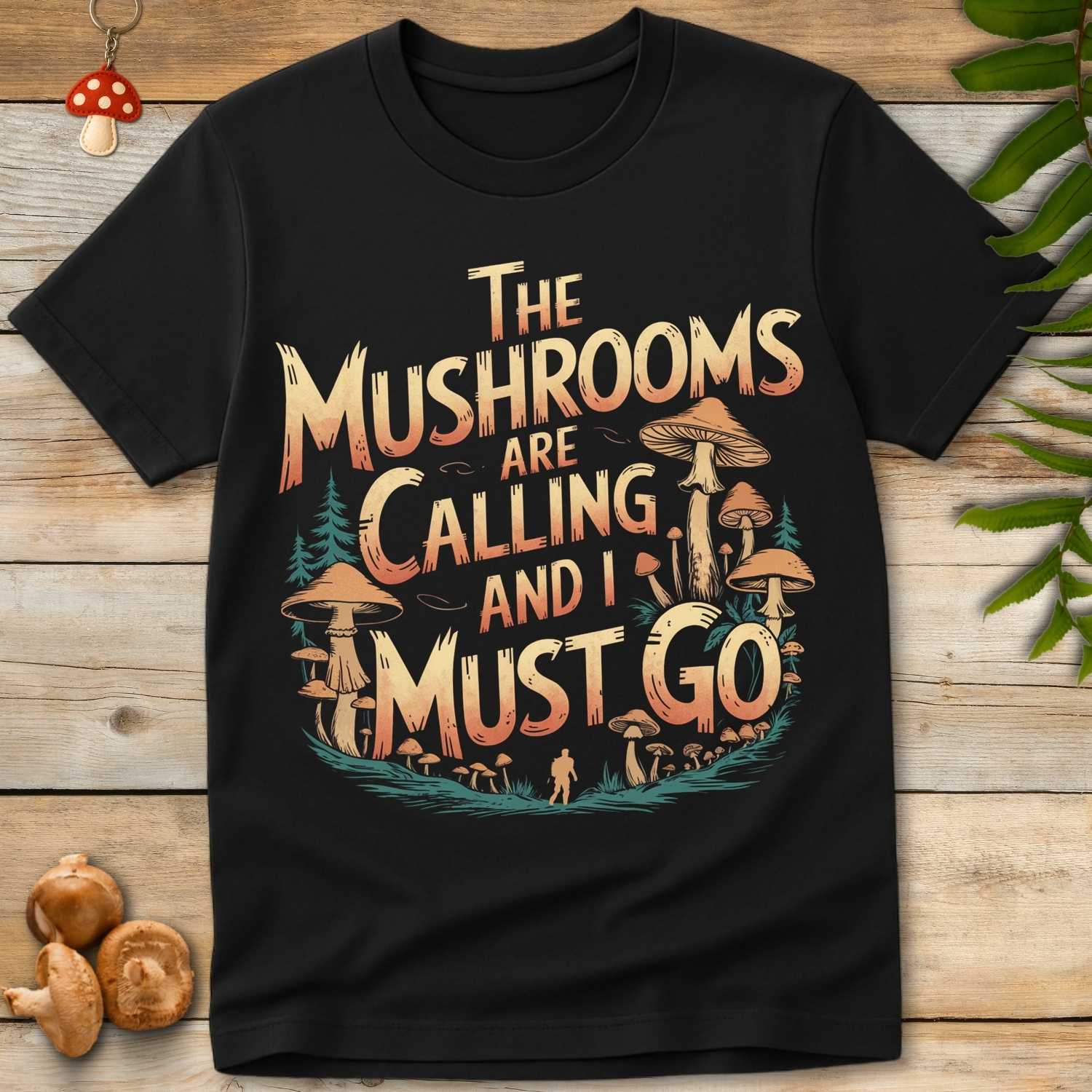 Shrooms Calling Tee