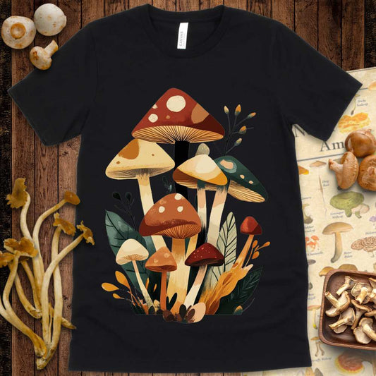 Cubism Flora Fungi Tee