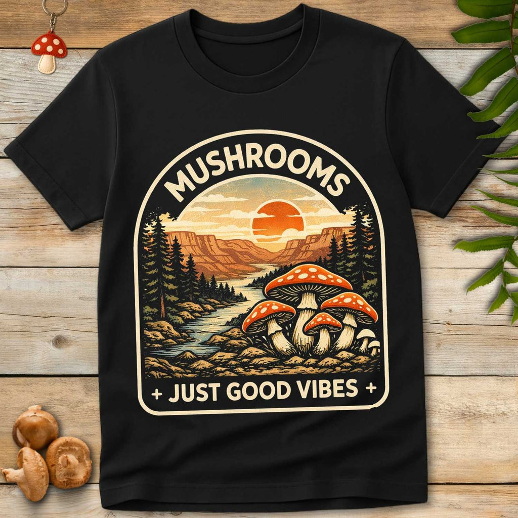 Mushroom Vibes Tee