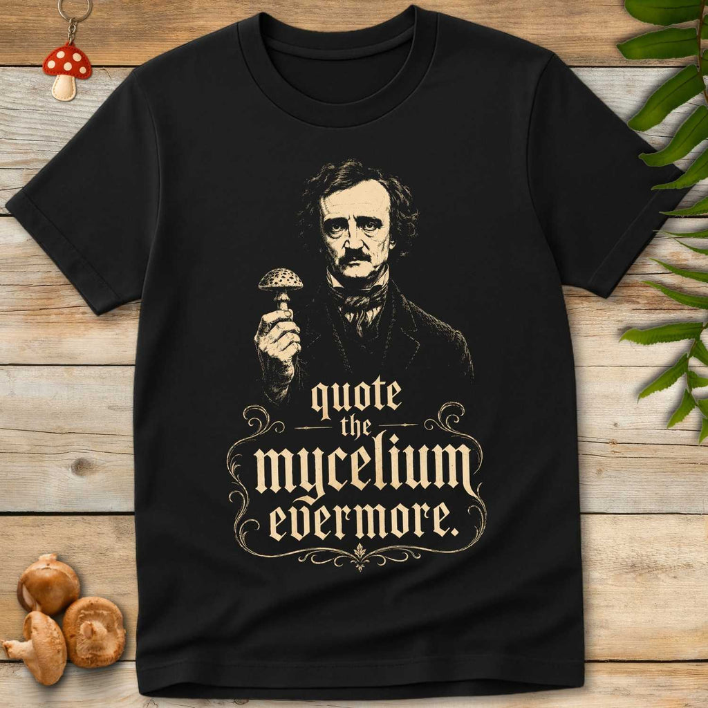 Poe Mycelium Tee