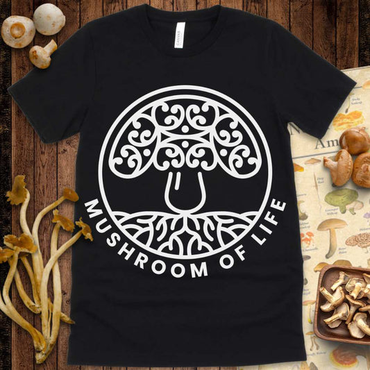 Mushroom of Life Tee