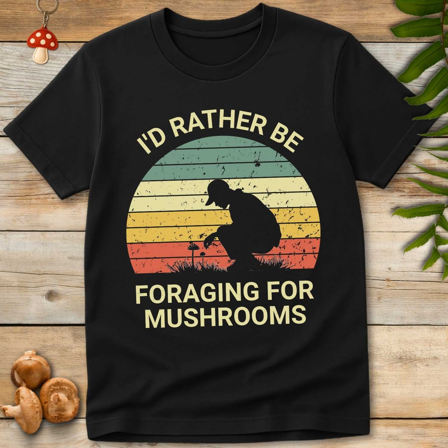 Rather Be Foraging Tee