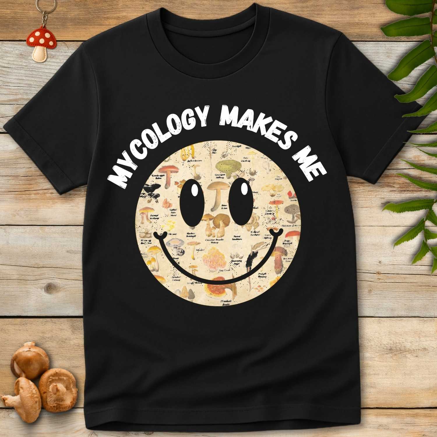 Mycology Makes Me Tee