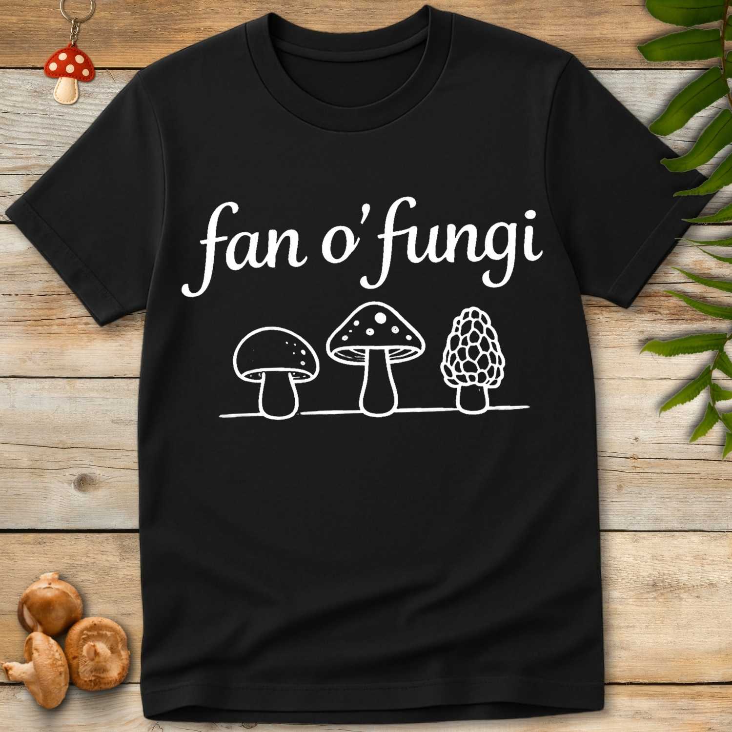 Fungi Fan Tee