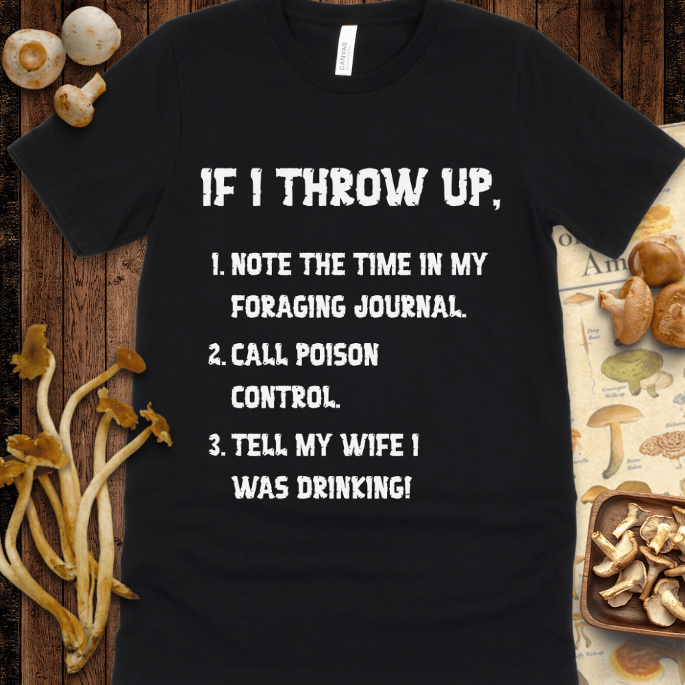 Call Poison Control Tee