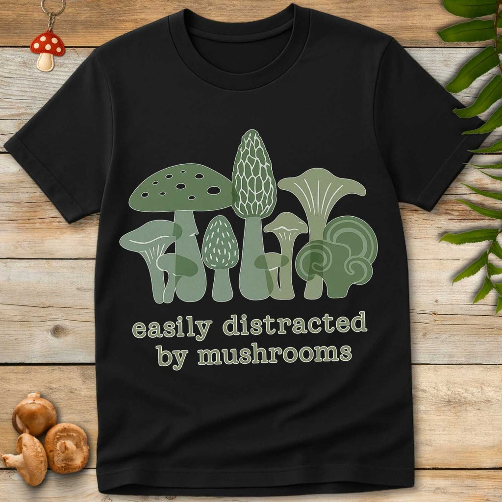 Mushroom Distraction Tee