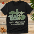 Mushroom Distraction Tee