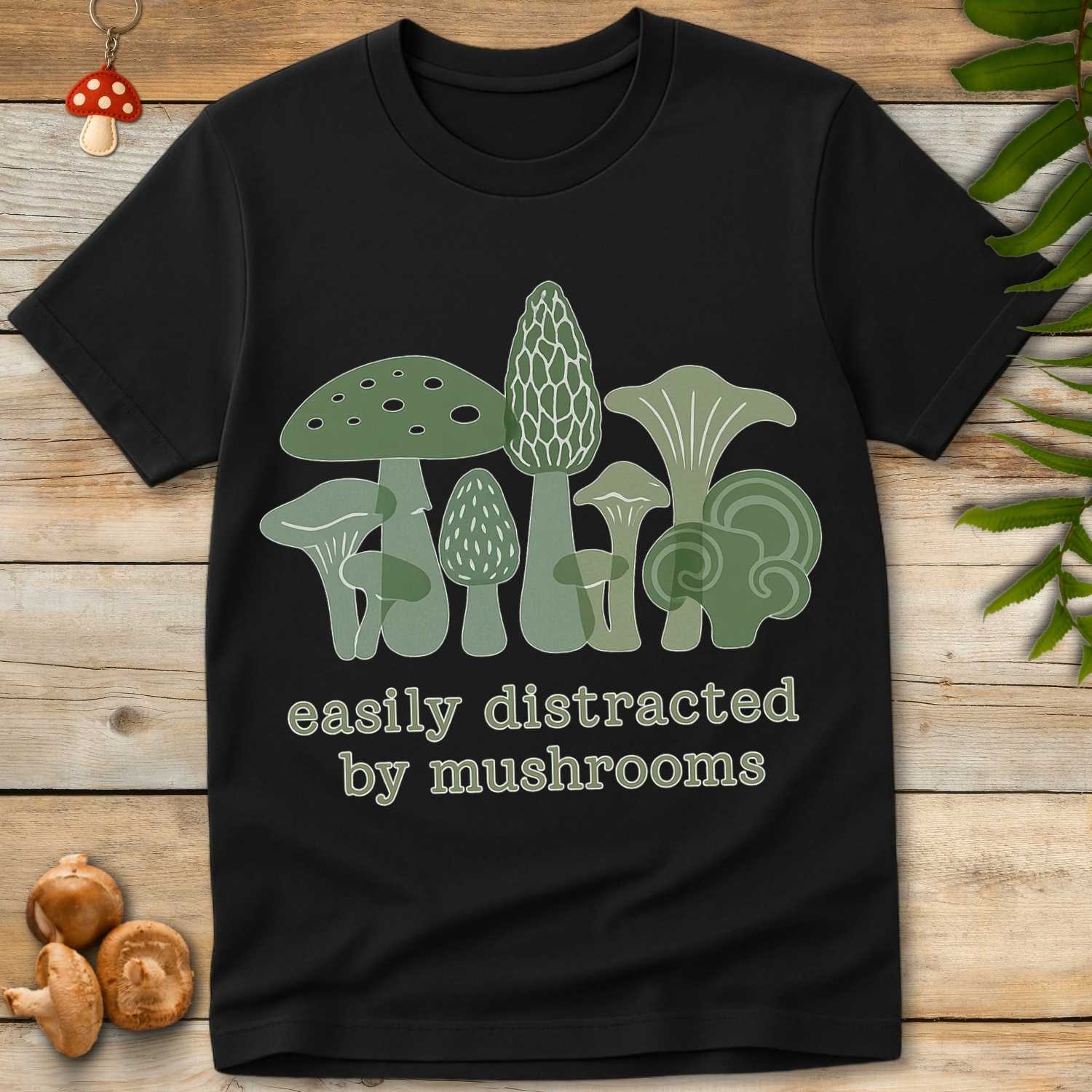 Mushroom Distraction Tee