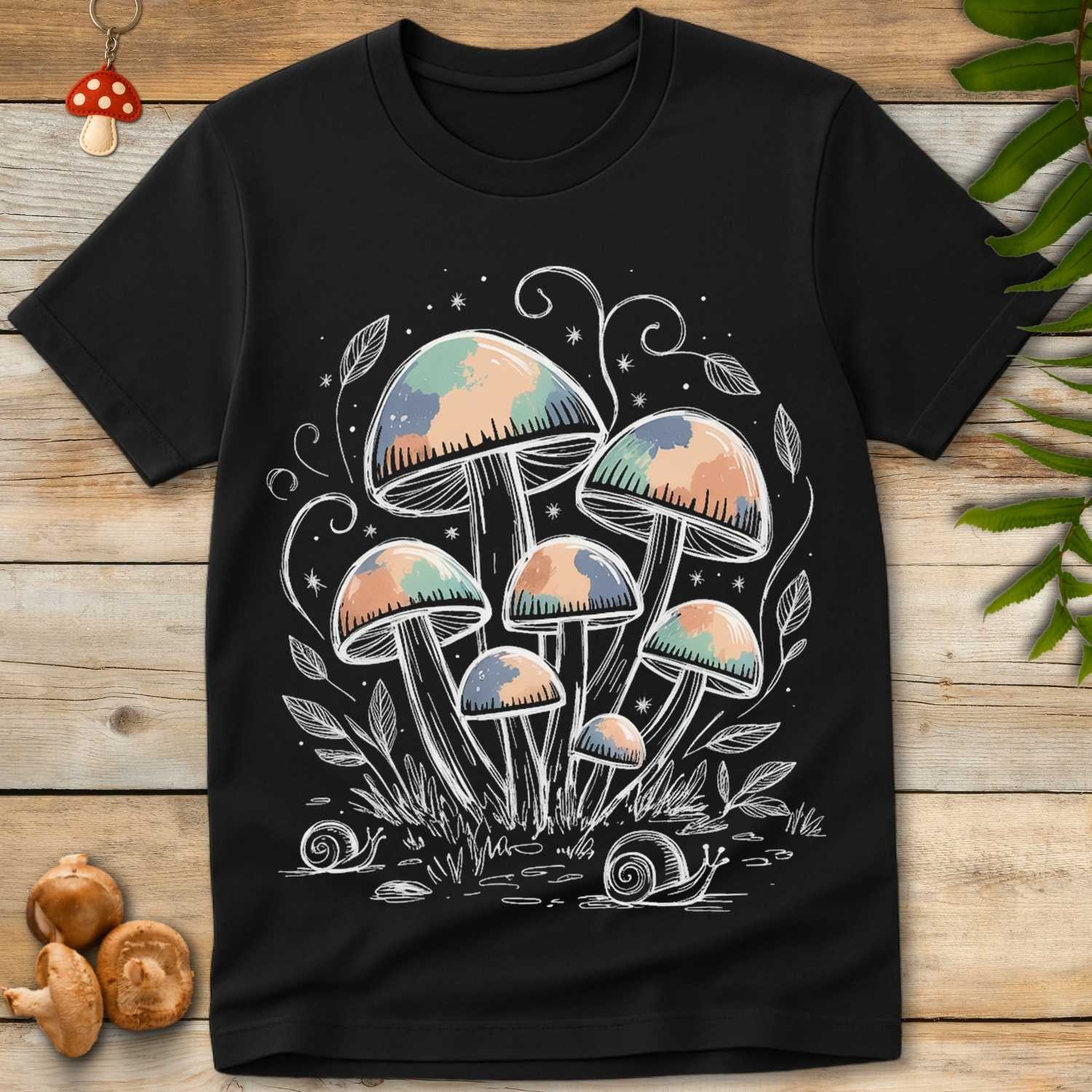 Doodle Shroom Tee
