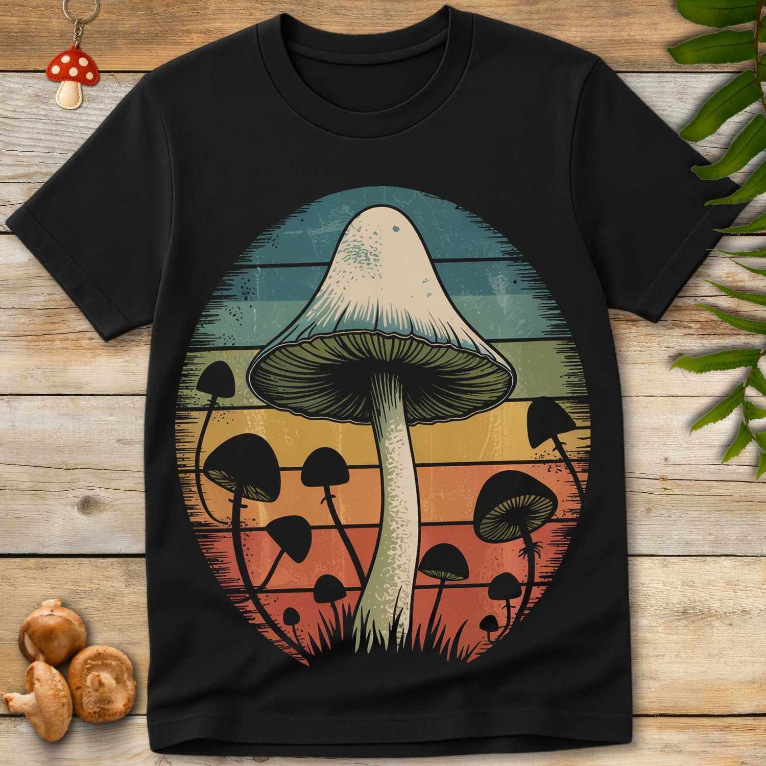 Sunset Shroom Tee