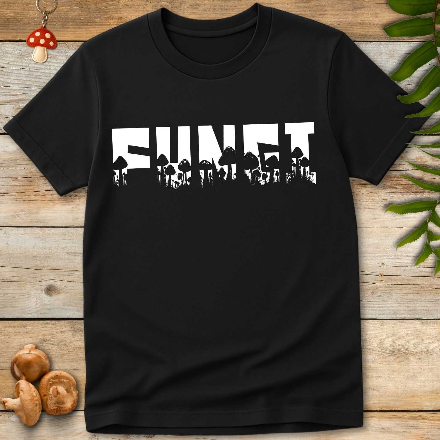 Fungi Shadows Tee