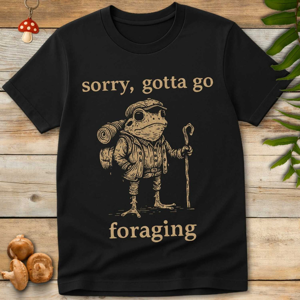 Foraging Frog Tee