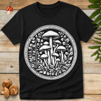 Mushroom Medallion Tee