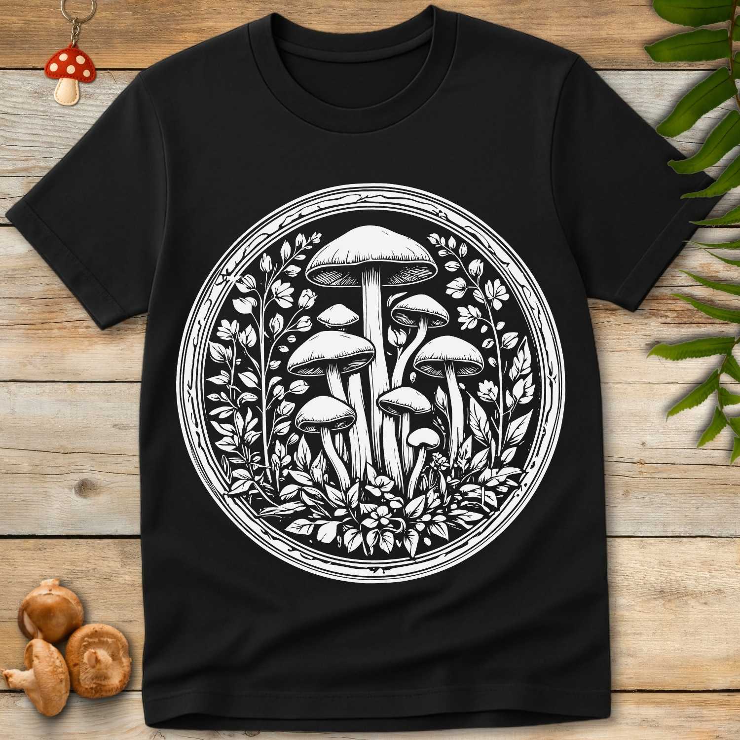 Mushroom Medallion Tee