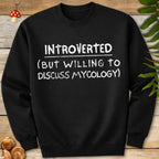 Introverted Mycology Sweatshirt
