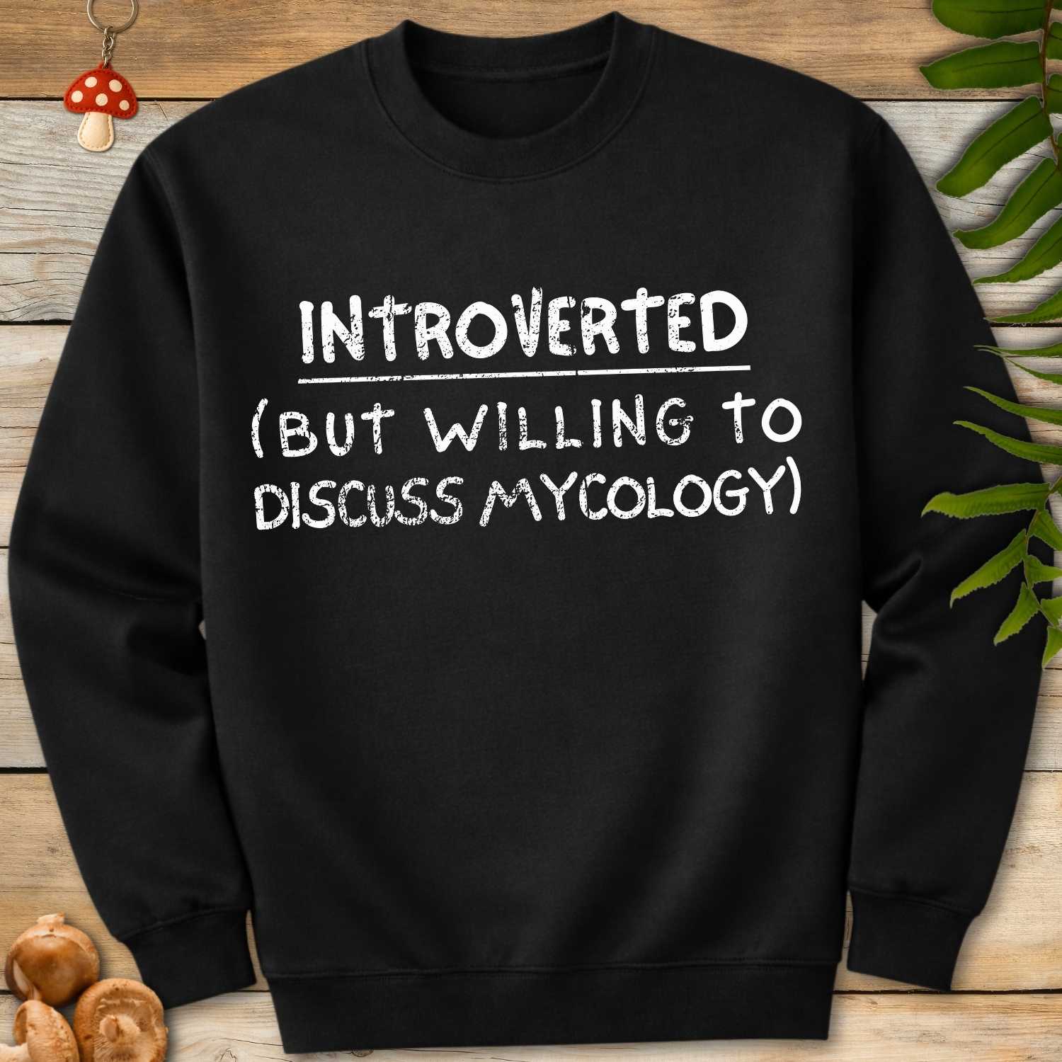 Introverted Mycology Sweatshirt