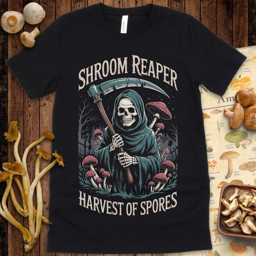 Shroom Reaper Tee