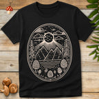 Moonlit Peaks Tee