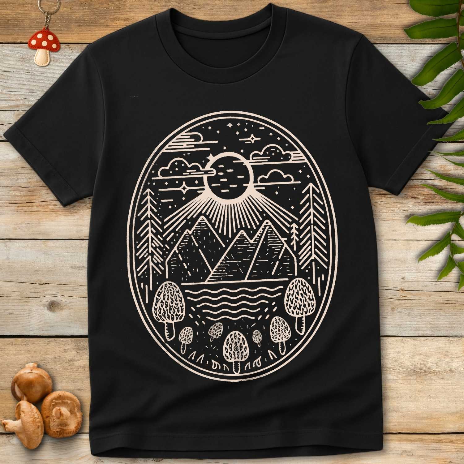 Moonlit Peaks Tee