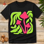 Mushroom Design Tee