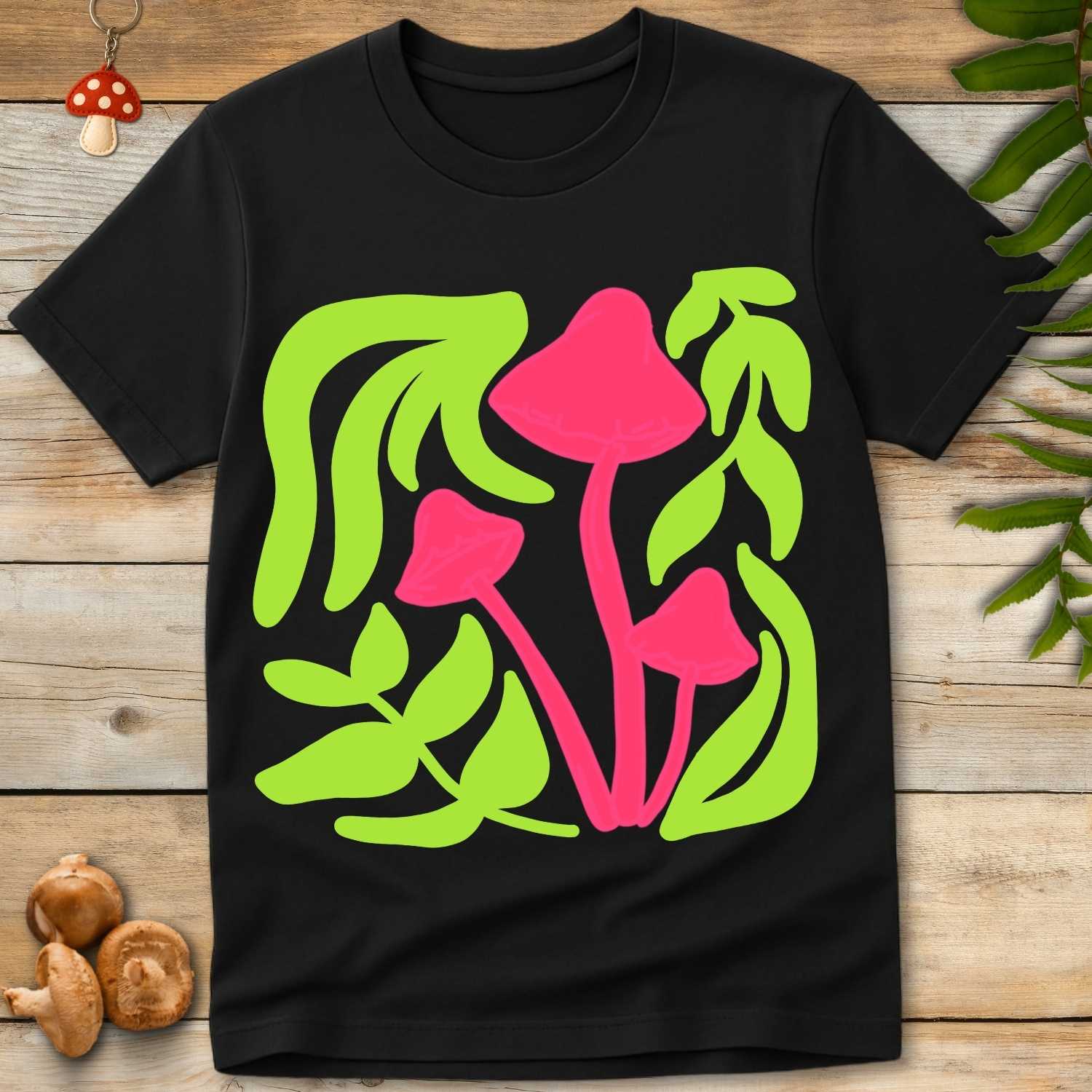 Mushroom Design Tee