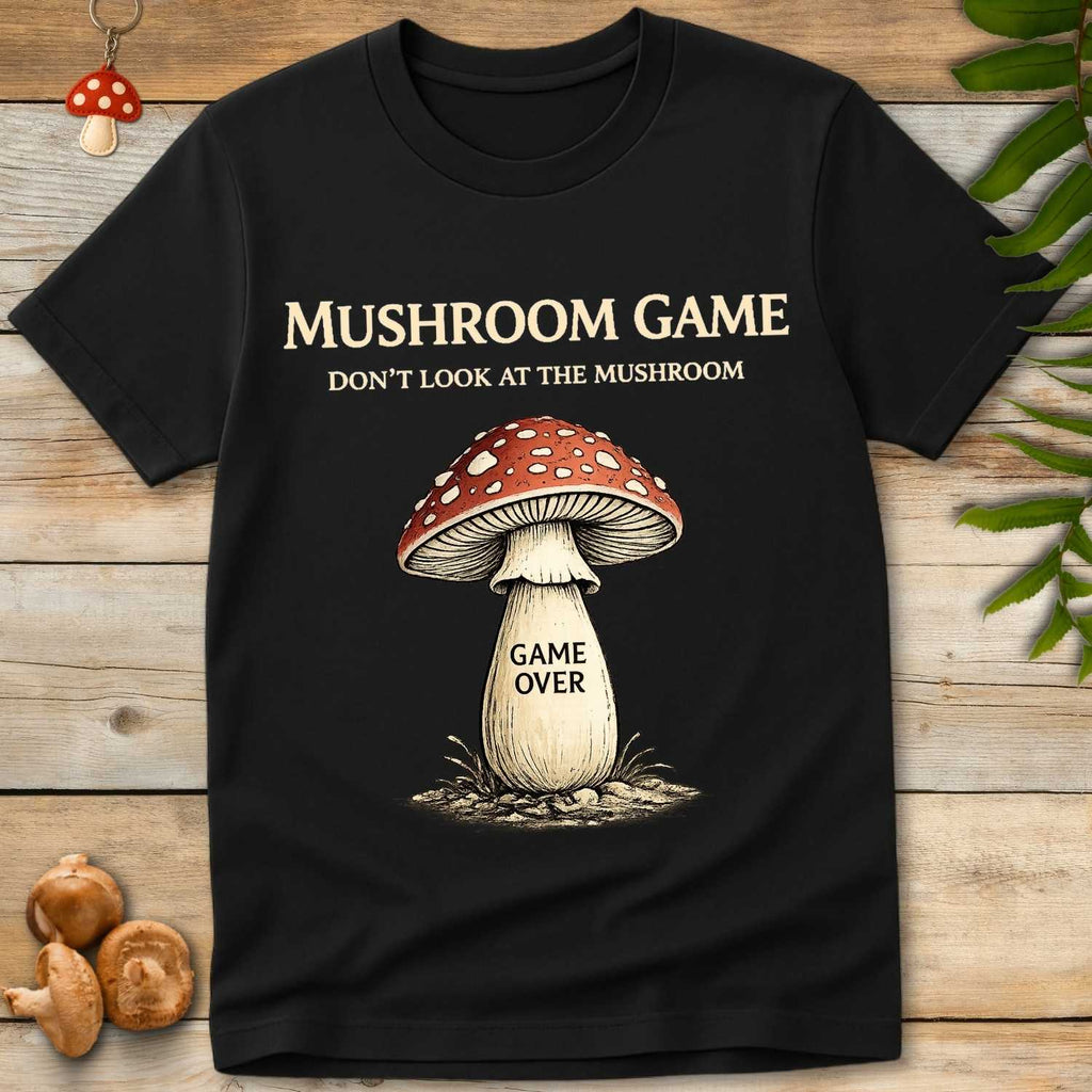 Shroom Game Tee