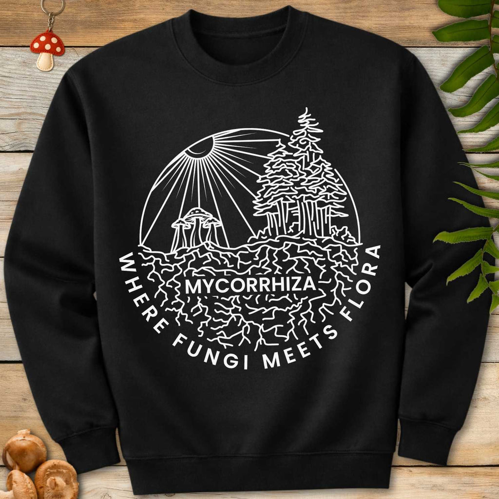 Mycorrhiza Fungi Sweatshirt