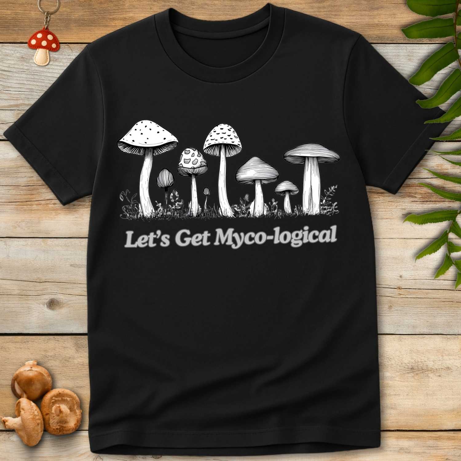 Myco-Logical Fungi Tee