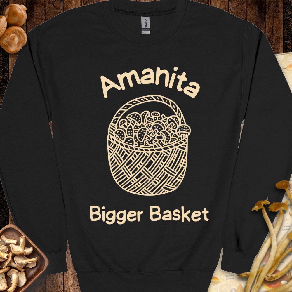 Amanita Basket Sweatshirt