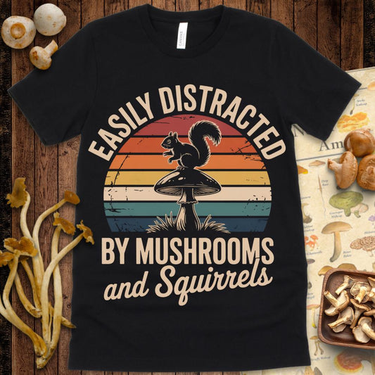 Distracted Nature Tee