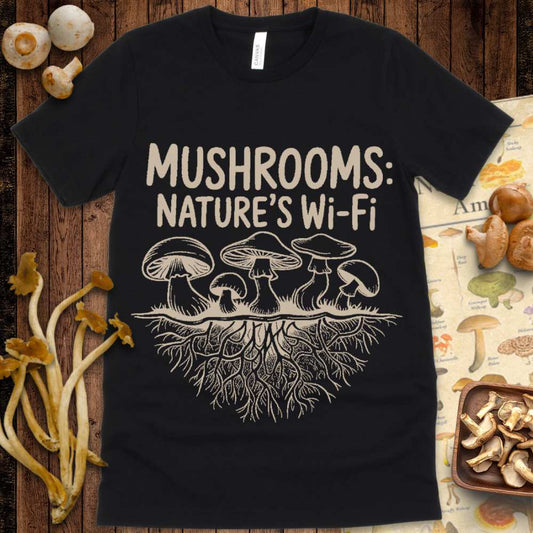 Nature's Wifi Tee