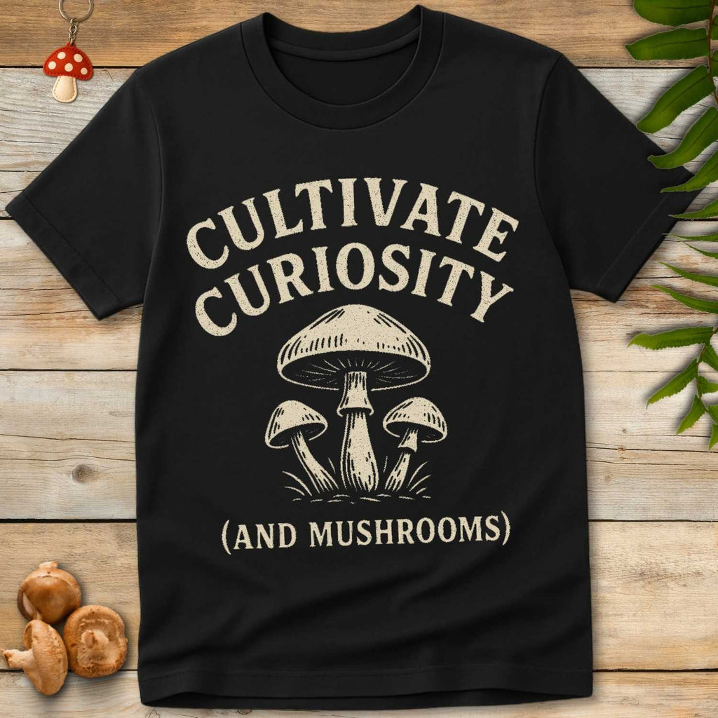 Curious Cultivator Tee