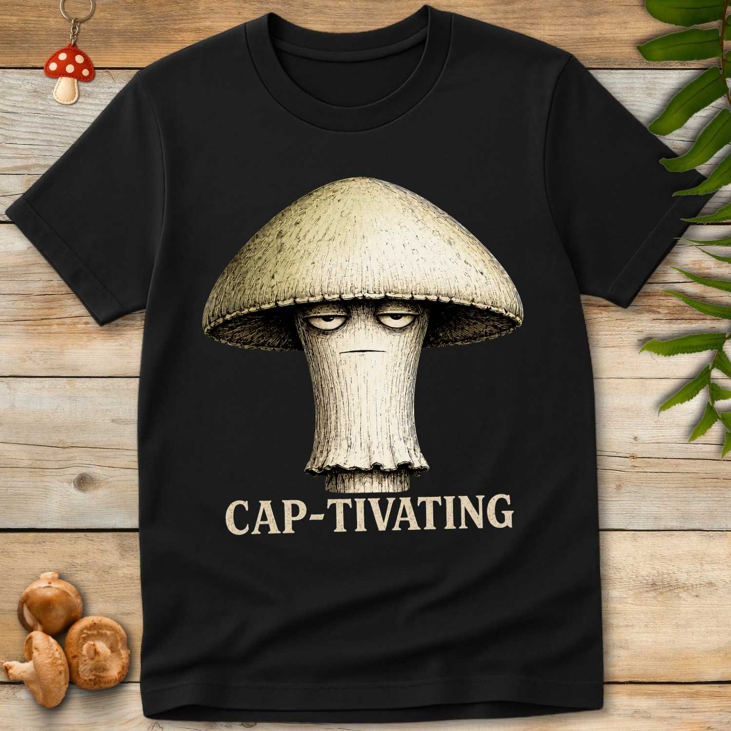 Cap-Tivating Tee