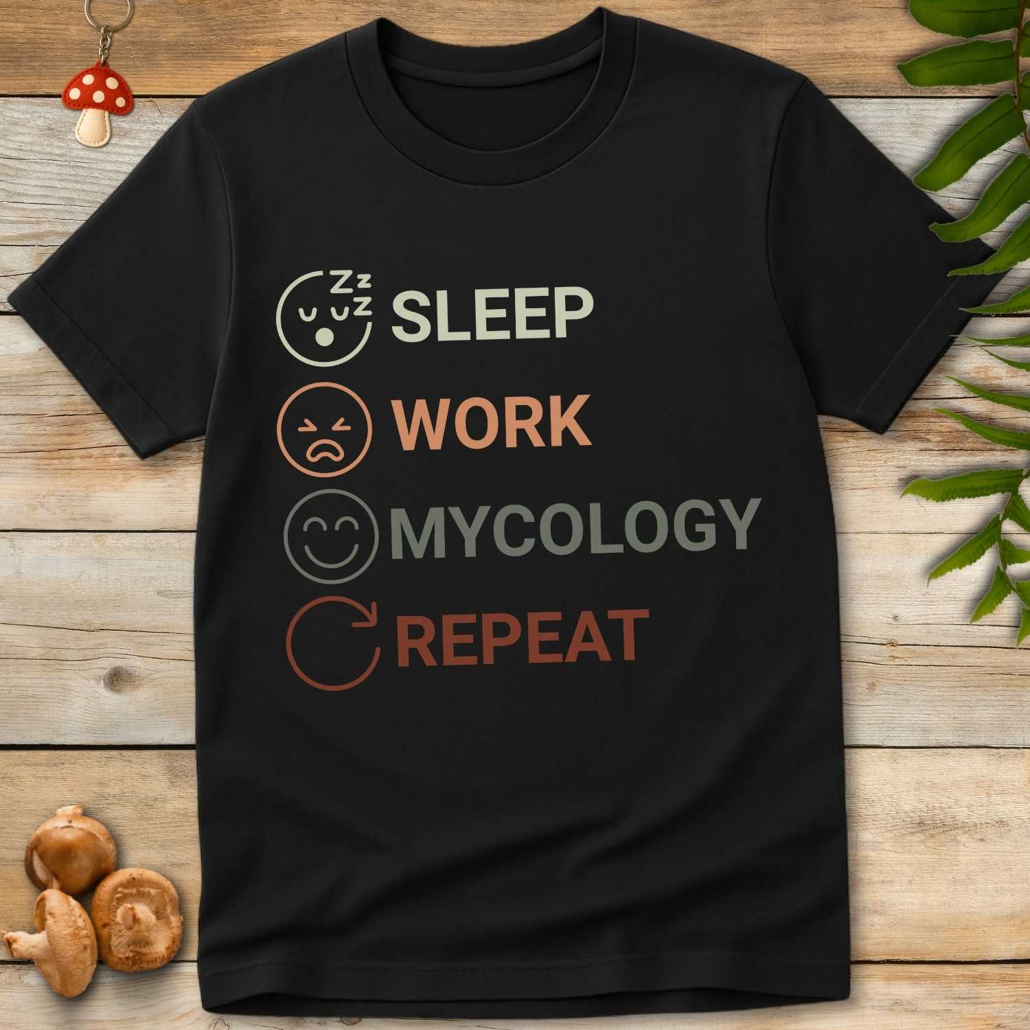 Sleep Mycology Tee