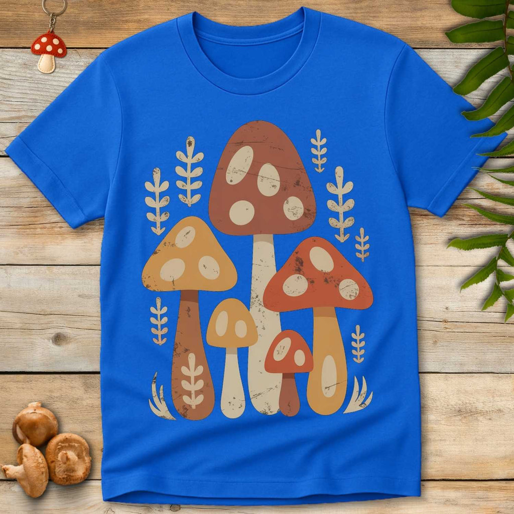 Retro Mushroom Tee