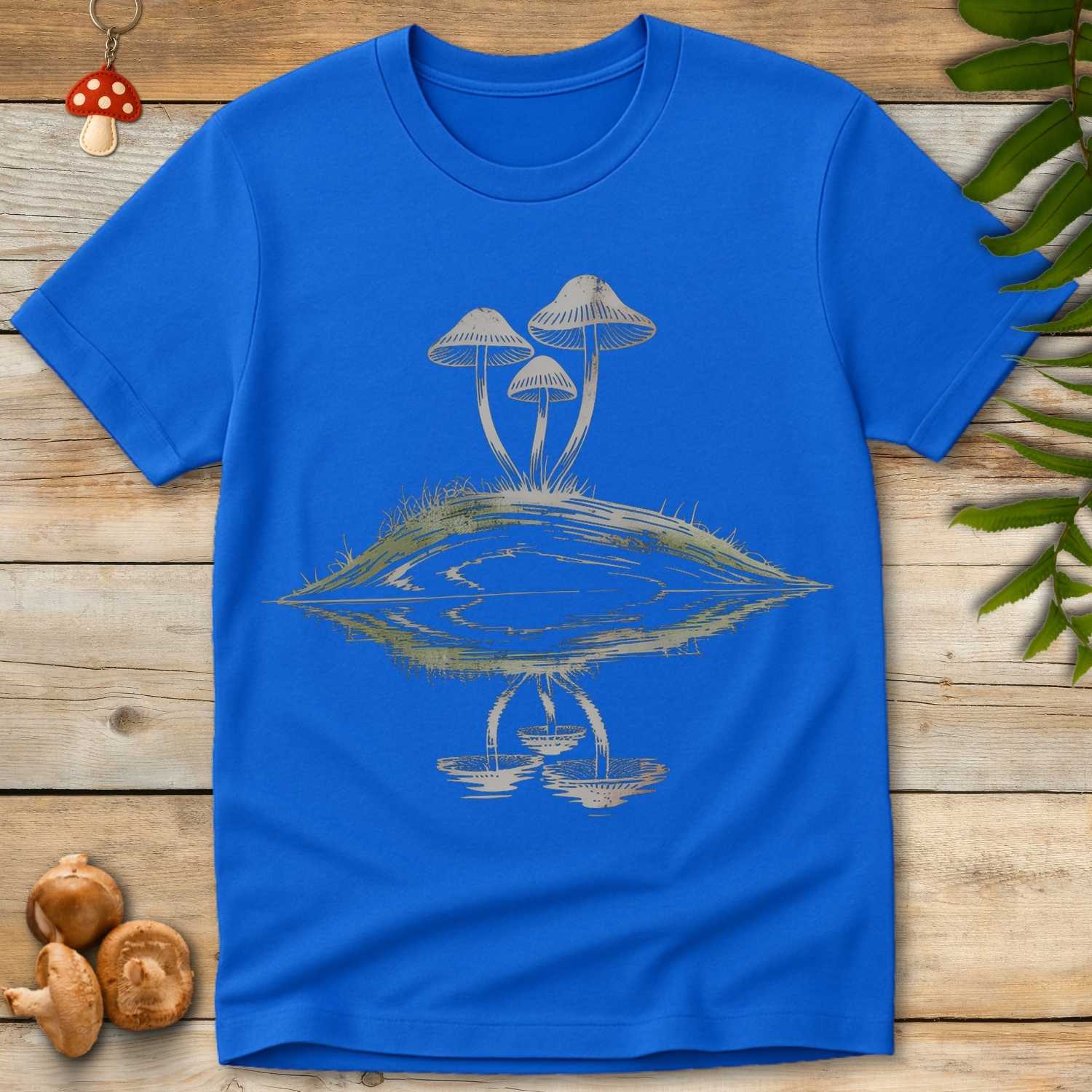 Tranquil Cap Tee