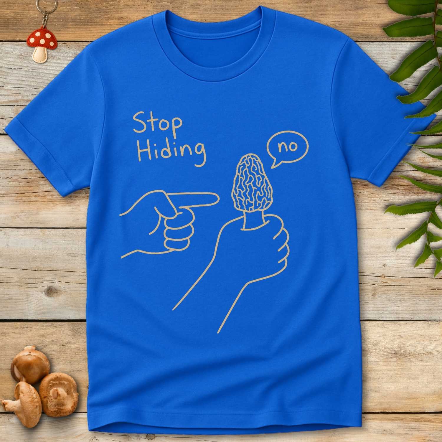 Hide & Spore Tee