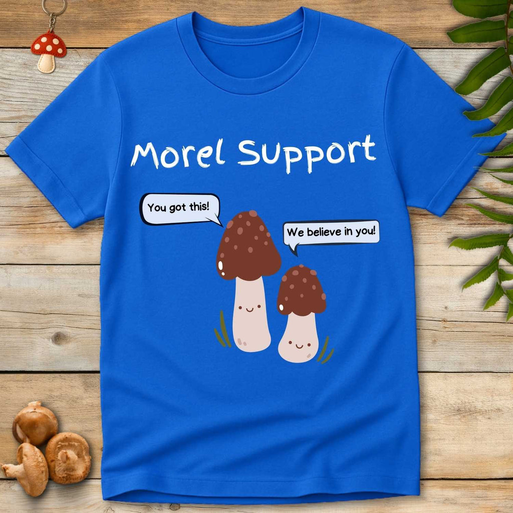 Morel Support Cute Tee