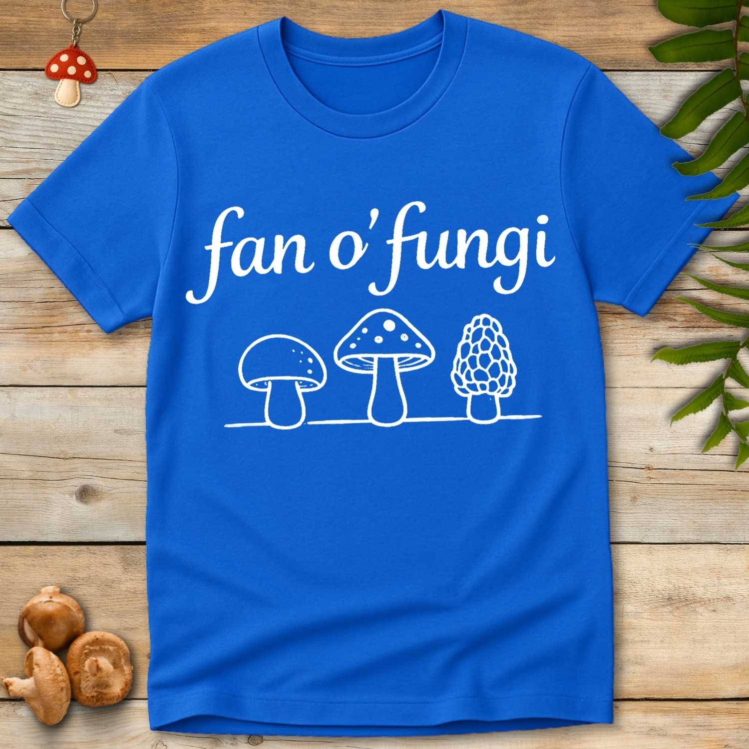 Fungi Fan Tee