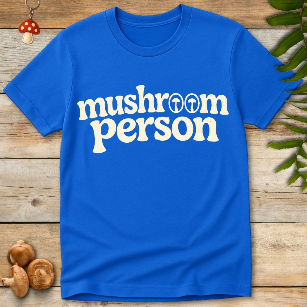 Mushroom Person Tee